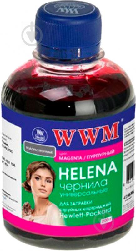 Чорнило WWM HP UNIVERSAL HELENA (HU/M) magenta - фото 1