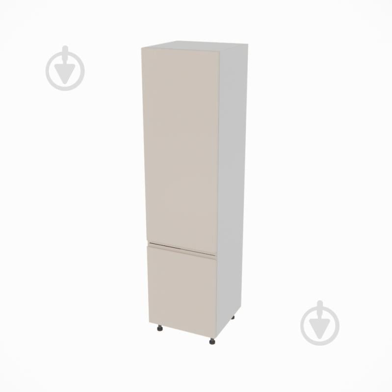 Шафа під холодильник Влада (П 60 Х (920)права) пломбір/попелястий Світ Меблів - фото 1 Шафа під холодильник Влада (П 60 Х (920)права) пломбір/попелястий Світ Меблів - фото 1