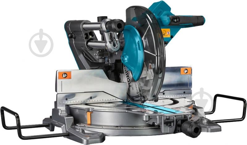 Пила торцовочная Makita XGT 40V Max 260 мм LS004GZ01 - фото 5