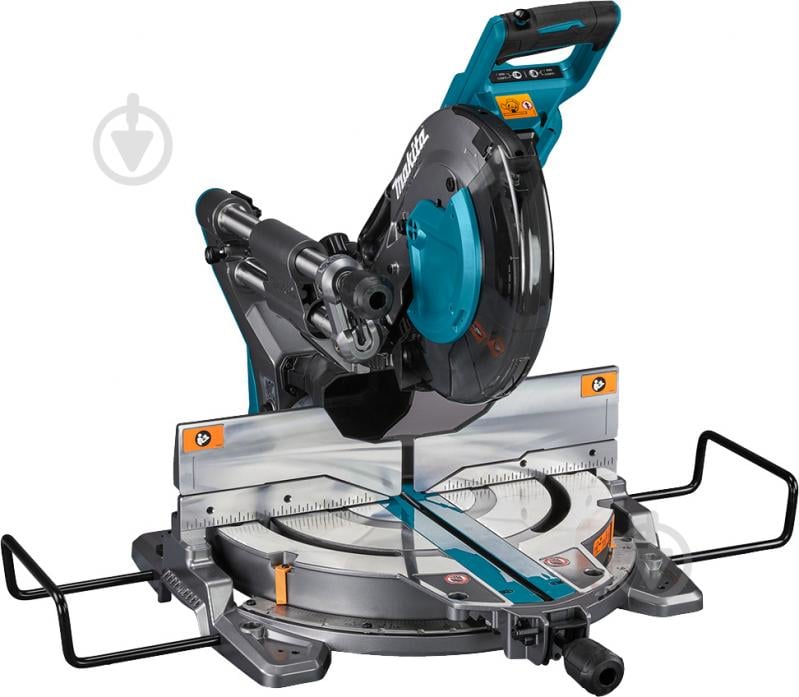 Пила торцовочная Makita XGT 40V Max 260 мм LS004GZ01 - фото 2