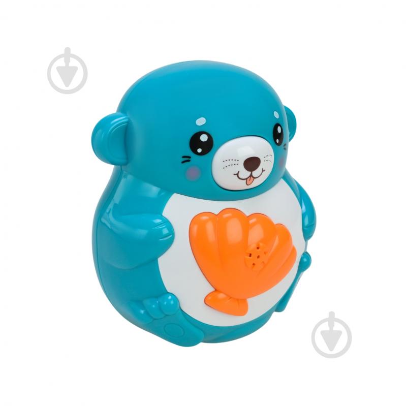 Игрушка для ванны Shantou Выдра с водным разбрызгивателем SL87040 - фото 2