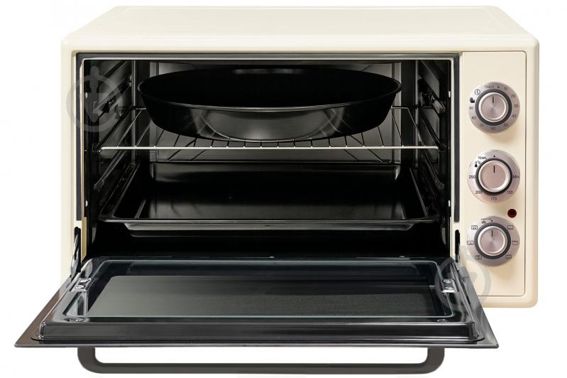 Электрическая печь Borgio MO 2024 Biege 60L - фото 10