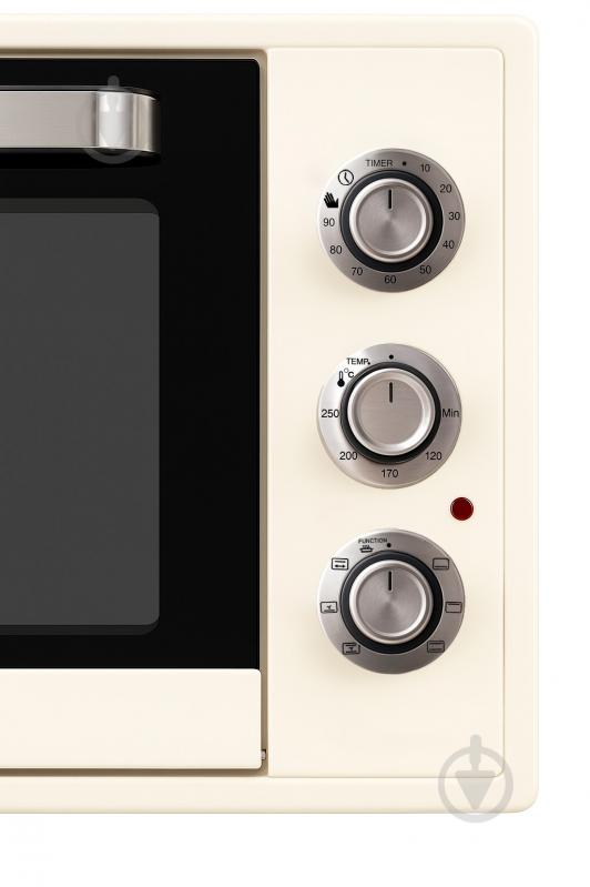 Электрическая печь Borgio MO 2024 Biege 60L - фото 3