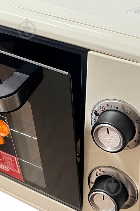 Электрическая печь Borgio MO 2024 Biege 60L - фото 4