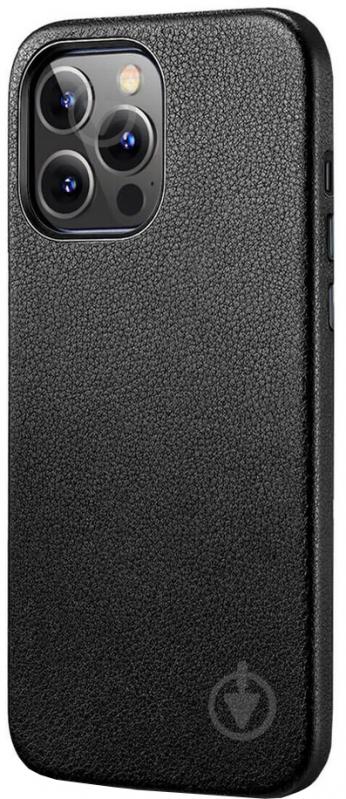 Чохол ESR MagSafe Metro Leather with HaloLock для Apple iPhone 13 Pro Max (14177) black - фото 1