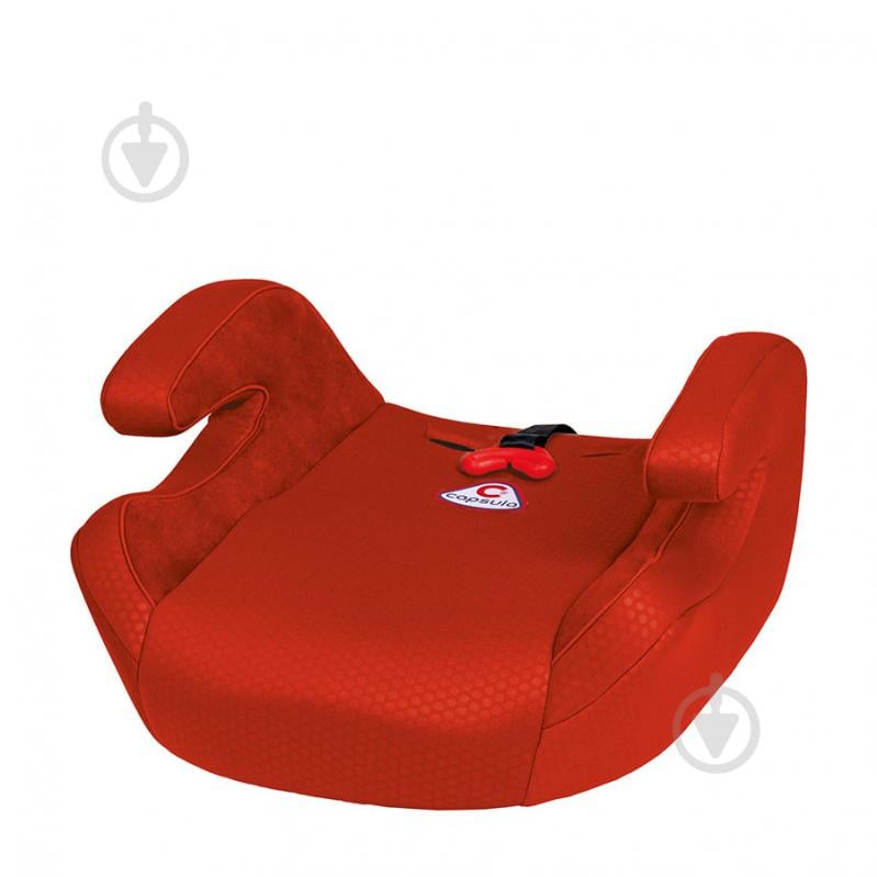 Автокрісло-бустер Capsula JR5 Red червоний 773030 - фото 1