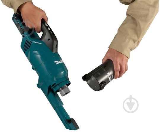 Пилосос акумуляторний Makita CL003GZ - фото 4