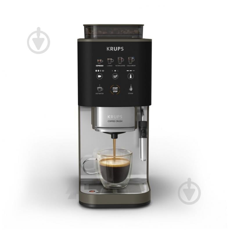 ВІТРИНА! Кавомашина Krups Coffee Crush Experience SA403BE0 - фото 12 ВІТРИНА! Кавомашина Krups Coffee Crush Experience SA403BE0 - фото 12