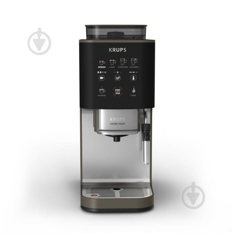 ВІТРИНА! Кавомашина Krups Coffee Crush Experience SA403BE0 - фото 13 ВІТРИНА! Кавомашина Krups Coffee Crush Experience SA403BE0 - фото 13