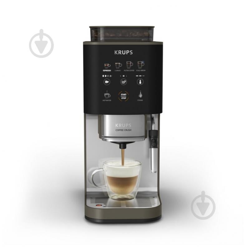 ВІТРИНА! Кавомашина Krups Coffee Crush Experience SA403BE0 - фото 2 ВІТРИНА! Кавомашина Krups Coffee Crush Experience SA403BE0 - фото 2