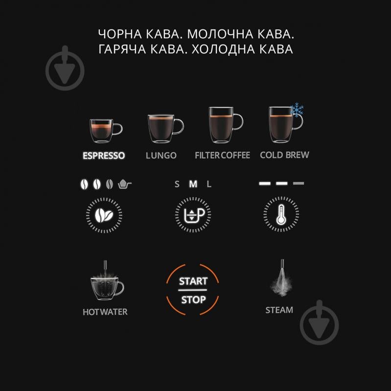 ВІТРИНА! Кавомашина Krups Coffee Crush Experience SA403BE0 - фото 6 ВІТРИНА! Кавомашина Krups Coffee Crush Experience SA403BE0 - фото 6
