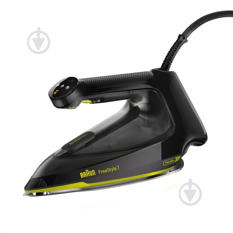 ВИТРИНА! Утюг Braun FI7255GR FreeStyle 7 - фото 1 ВИТРИНА! Утюг Braun FI7255GR FreeStyle 7 - фото 1