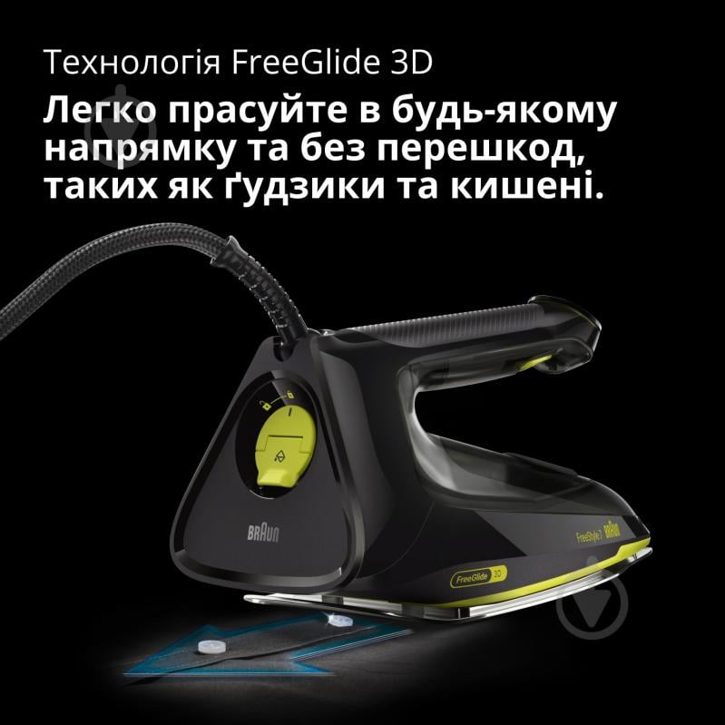 ВИТРИНА! Утюг Braun FI7255GR FreeStyle 7 - фото 6 ВИТРИНА! Утюг Braun FI7255GR FreeStyle 7 - фото 6