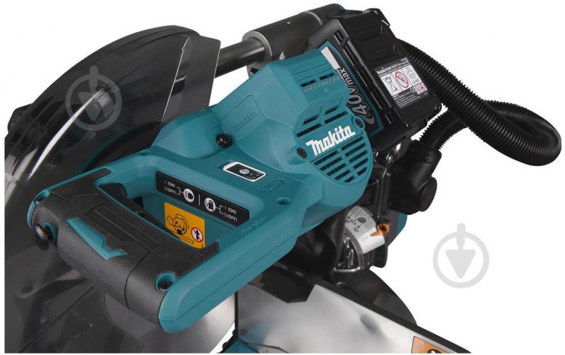 Пила торцовочная Makita 40V XGT 305 мм LS003GZ01 - фото 9