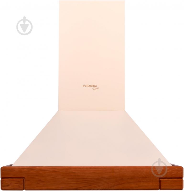Вытяжка Pyramida KH 60 WOOD IVORY CHERRY - фото 1