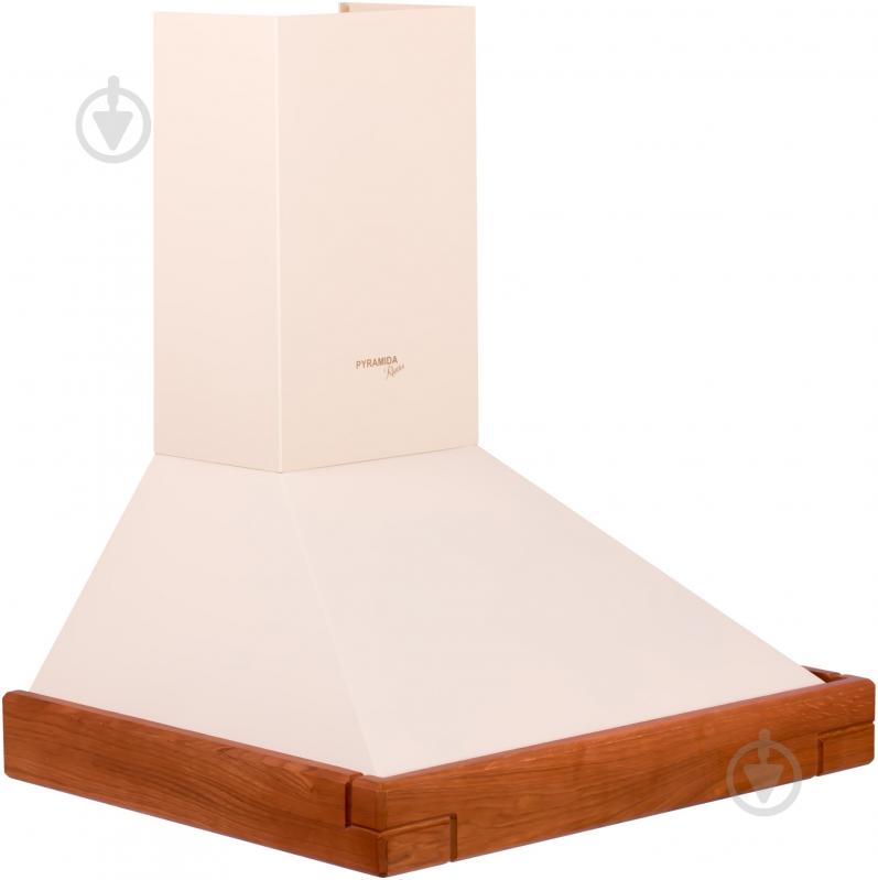 Вытяжка Pyramida KH 60 WOOD IVORY CHERRY - фото 2