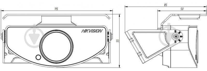 Видеокамера Hikvision DS-2CS58C0T-ITR (2.1 мм) - фото 3 Видеокамера Hikvision DS-2CS58C0T-ITR (2.1 мм) - фото 3