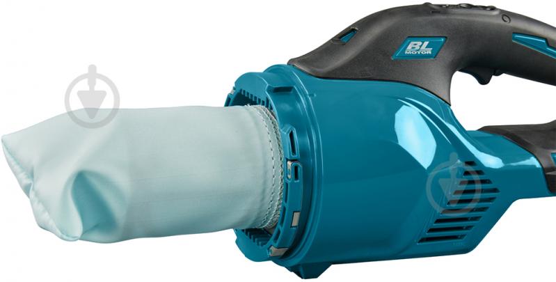 Пилосос акумуляторний Makita DCL283FZ - фото 4