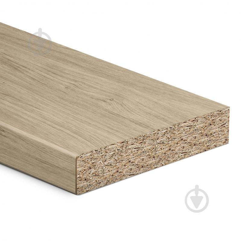 Столешница LuxeForm L743 4200x600x38 мм дуб солнечный - фото 1 Столешница LuxeForm L743 4200x600x38 мм дуб солнечный - фото 1