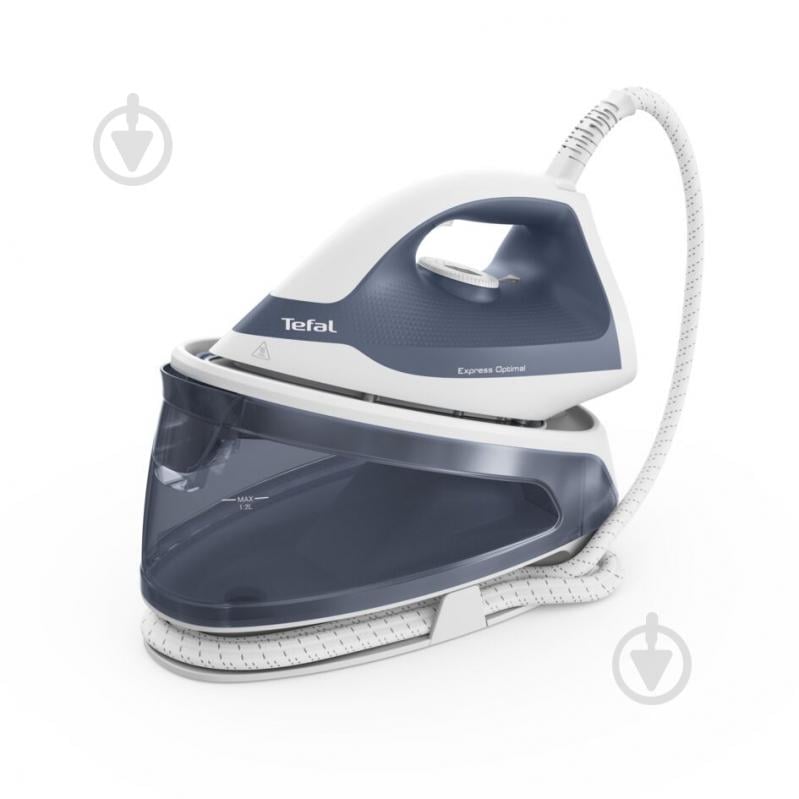 ВИТРИНА! Утюг с парогенератором Tefal Express Optimal SV4110E0 - фото 1