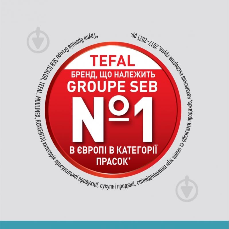 ВИТРИНА! Утюг с парогенератором Tefal Express Optimal SV4110E0 - фото 11
