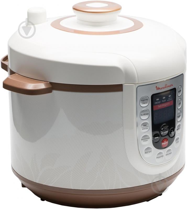 ВИТРИНА! Мультиварка-скороварка Moulinex Fast & Delicious CE501134 - фото 12 ВИТРИНА! Мультиварка-скороварка Moulinex Fast & Delicious CE501134 - фото 12
