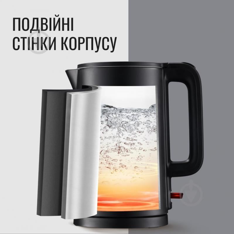 ВИТРИНА! Электрочайник Tefal Thermo Protect KO1408E0 - фото 3 ВИТРИНА! Электрочайник Tefal Thermo Protect KO1408E0 - фото 3