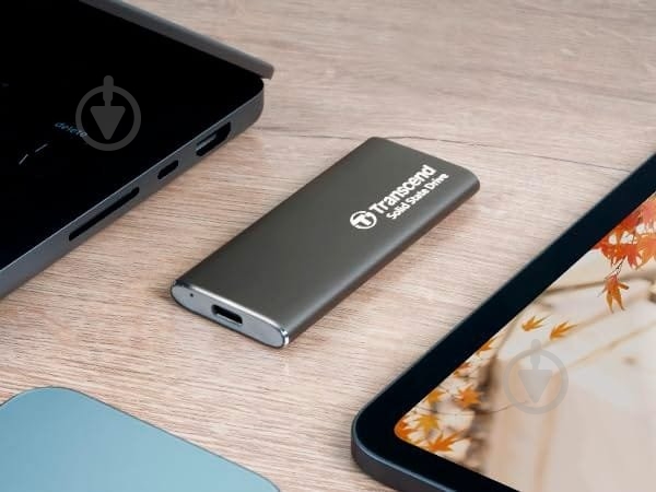 SSD-накопитель Transcend ESD265C 2000GB USB Type-C 3D NAND (TS2TESD265C) - фото 5