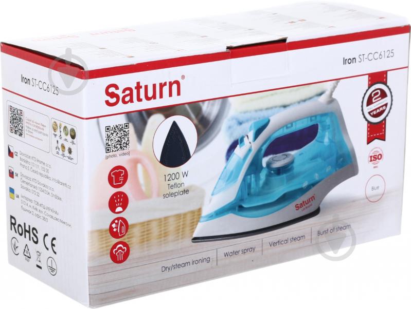 ВИТРИНА! Утюг Saturn ST-CC6125 - фото 8
