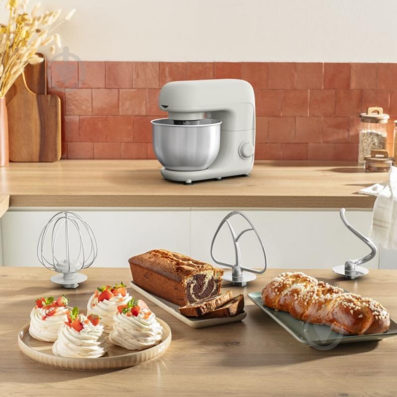 ВИТРИНА! Кухонная машина Tefal BAKE ESSENTIAL QB160138 - фото 26