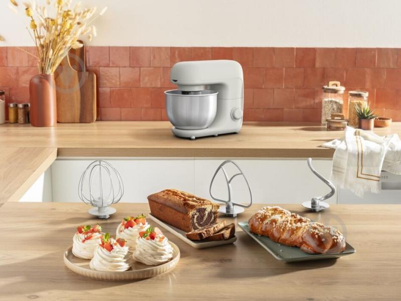 ВИТРИНА! Кухонная машина Tefal BAKE ESSENTIAL QB160138 - фото 28