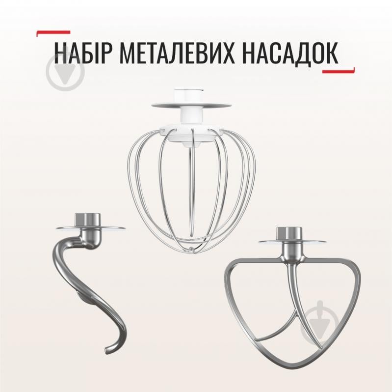 ВИТРИНА! Кухонная машина Tefal BAKE ESSENTIAL QB160138 - фото 6