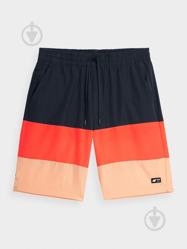 Шорты 4F 4FSS23UBDSM024-31S р. XL синий - фото 3