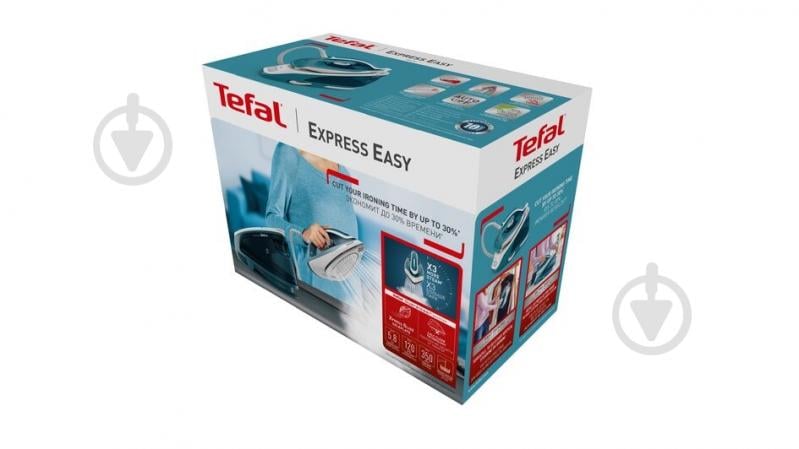 ВИТРИНА! Парогенератор Tefal Express Easy SV6131 - фото 15