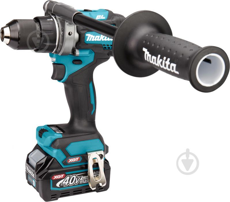 Шуруповерт акумуляторний Makita XGT 40 V Max DF001GD201 - фото 6