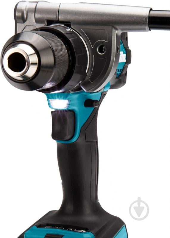 Шуруповерт акумуляторний Makita XGT 40 V Max DF001GD201 - фото 11