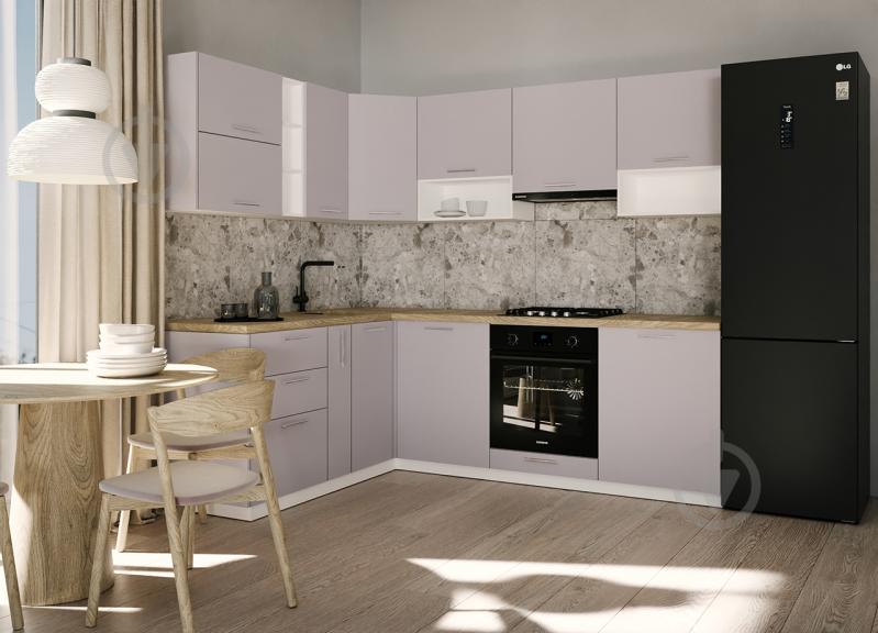 Кухня модульная ROKO Руна прямая ДСП 1,8×1,8м макиато/белый - фото 1 Кухня модульная ROKO Руна прямая ДСП 1,8×1,8м макиато/белый - фото 1