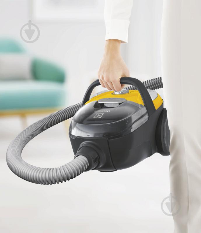 ВІТРИНА! Пилосос Electrolux ECGC21-2Y безмішковий yellow - фото 8