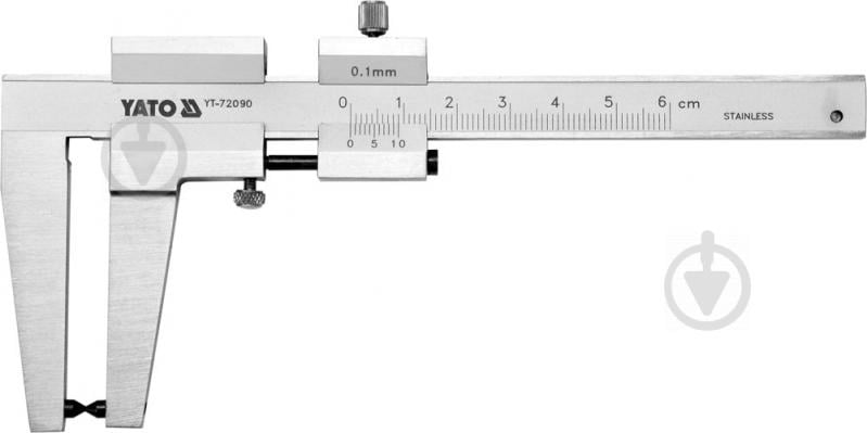 Штангенциркуль YATO YT-72090 для тормозных дисков - фото 1