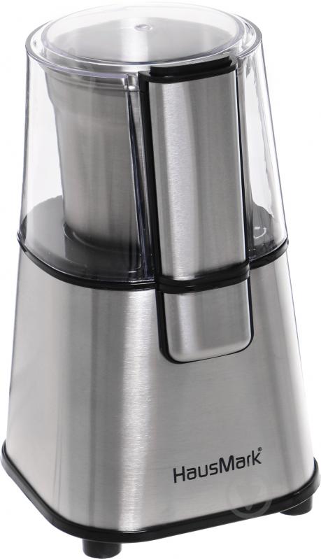 ВИТРИНА! Кофемолка HausMark CG-600IX - фото 1 ВИТРИНА! Кофемолка HausMark CG-600IX - фото 1