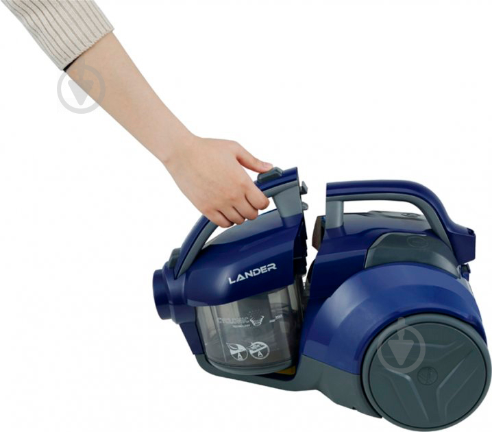 Пилосос Hoover LA71_LA20011 blue - фото 9