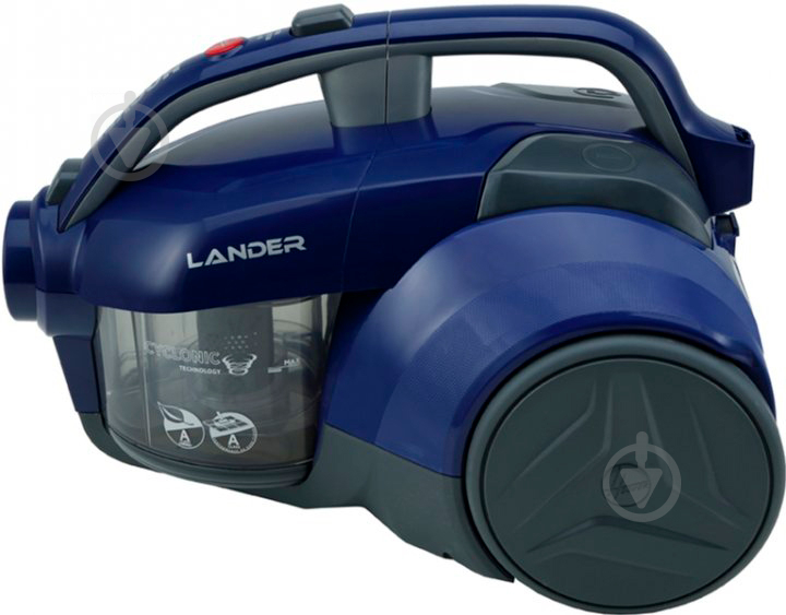 Пилосос Hoover LA71_LA20011 blue - фото 4