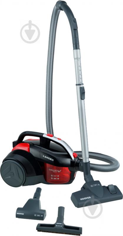 Пилосос Hoover LA71_LA30011 black/red - фото 1