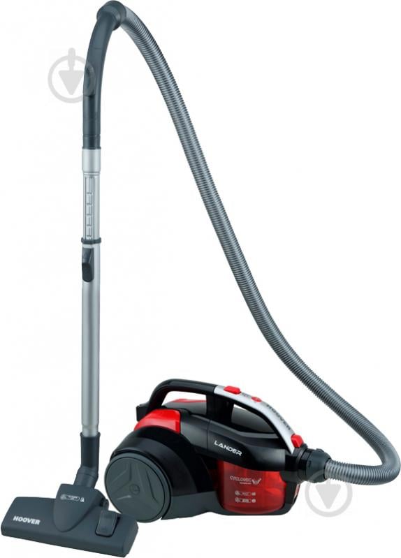 Пилосос Hoover LA71_LA30011 black/red - фото 2