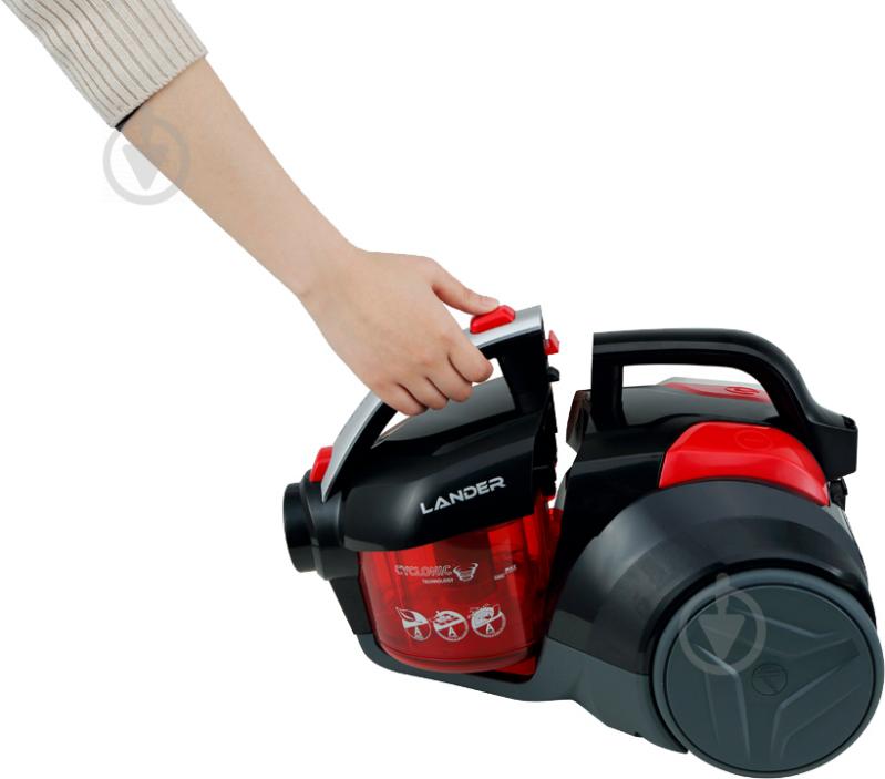 Пилосос Hoover LA71_LA30011 black/red - фото 9