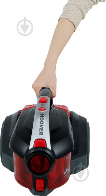 Пилосос Hoover LA71_LA30011 black/red - фото 8