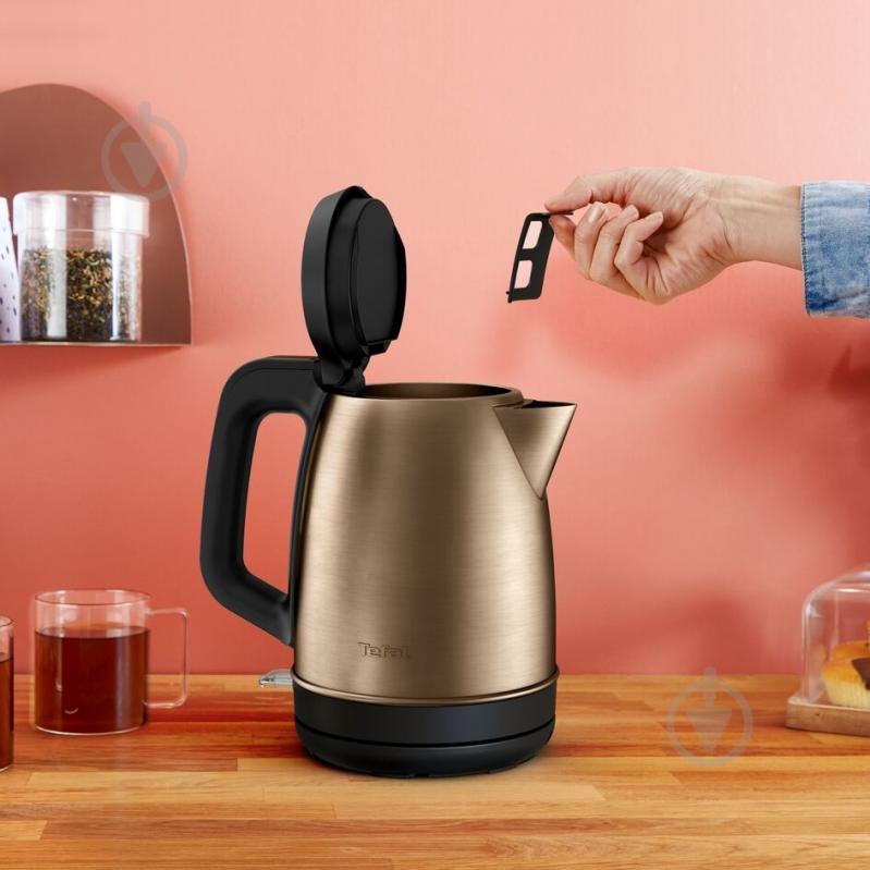ВИТРИНА! Электрочайник Tefal Coppertinto KI280G10 - фото 19