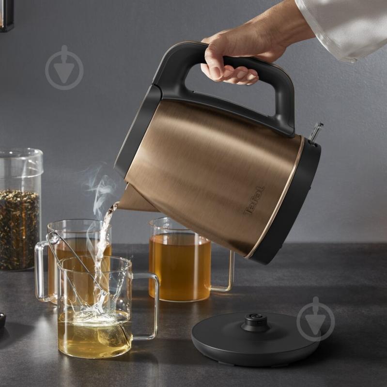 ВИТРИНА! Электрочайник Tefal Coppertinto KI280G10 - фото 21