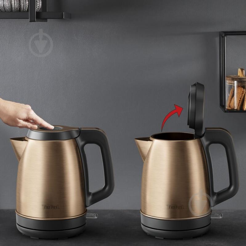 ВИТРИНА! Электрочайник Tefal Coppertinto KI280G10 - фото 22