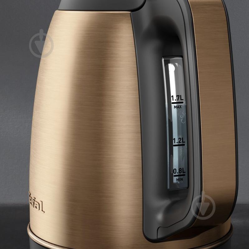 ВИТРИНА! Электрочайник Tefal Coppertinto KI280G10 - фото 23